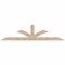 Ekena Millwork Richland Smooth Timber Gable Bracket, Douglas Fir, 108"W x 27"H x 1 1/2"D x 5 1/2"F, 6/12 Pitch GBW108X27X0206RIC00SDF - alternate 1